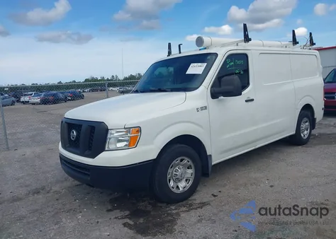 2020 Nissan Nv Cargo Nv2500 Hd Sv Standard Roof V6 z USA, uszkodzony, nr VIN 1N6BF0KY2LN808767